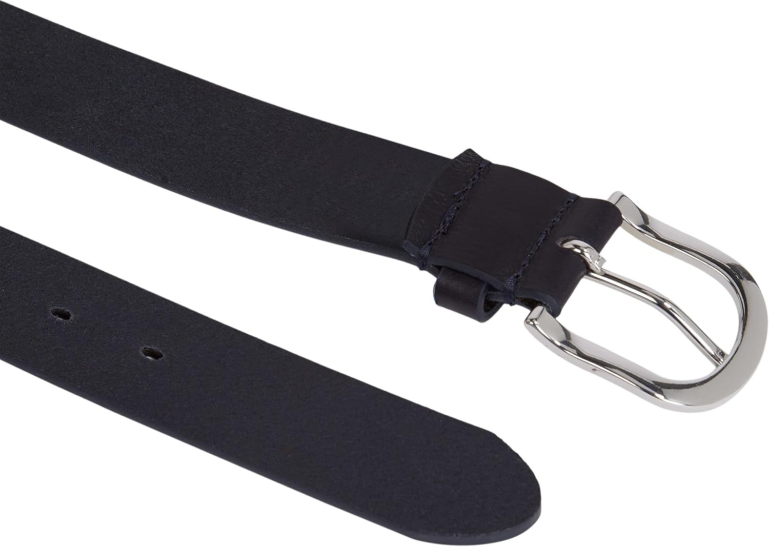 Detalle 2 de Tommy Hilfiger Damen Gürtel New Danny Belt – Ledergürtel in klassischem Design
