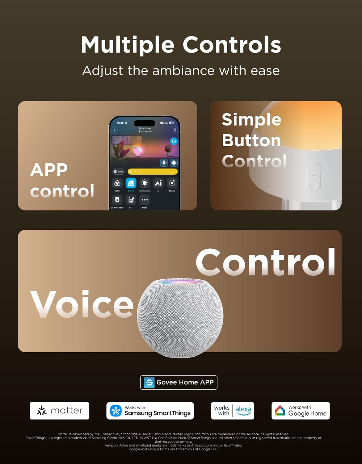 Thumbnail 6 de Govee Smart Table Lamp