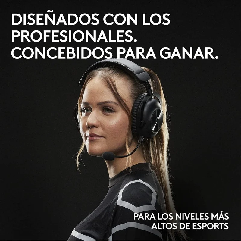 Thumbnail 3 de Logitech G PRO X 2 Lightspeed Auriculares inalámbricos Bluetooth