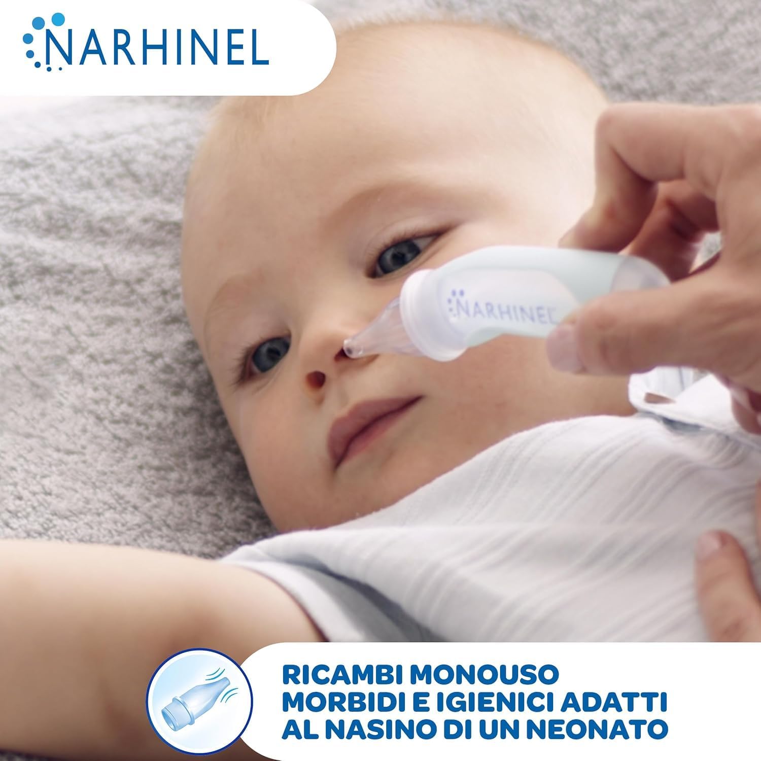 Thumbnail 1 de Narhinel Maxi formato 60 ricambi per aspiratore nasale 👶