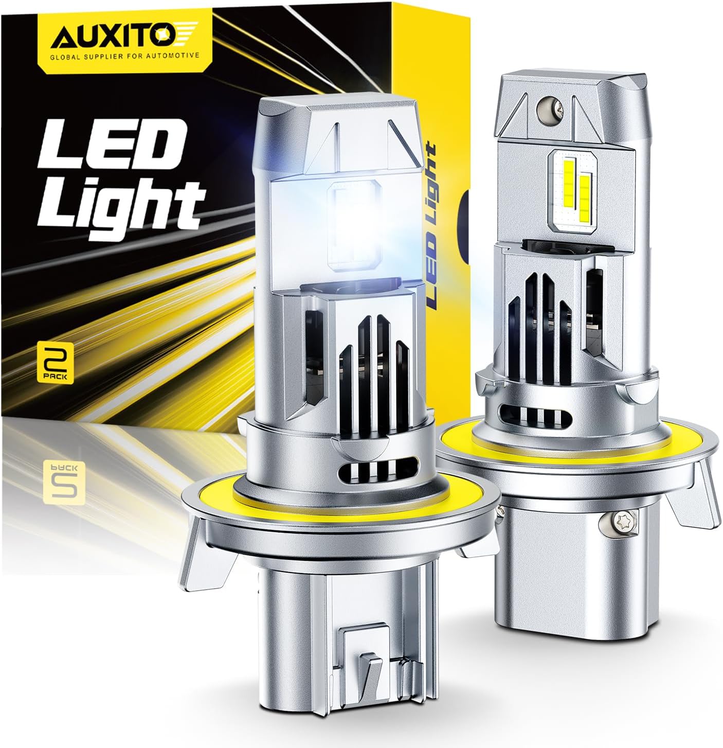 Detalle de AUXITO H13 LED Headlight Bulbs 9008