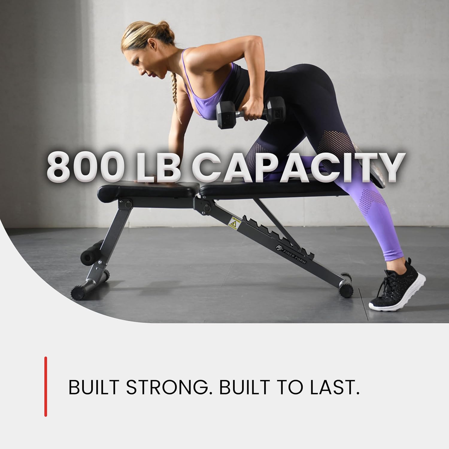 Thumbnail 4 de FF Finer Form 5-in-1 Adjustable Weight Bench 🏋