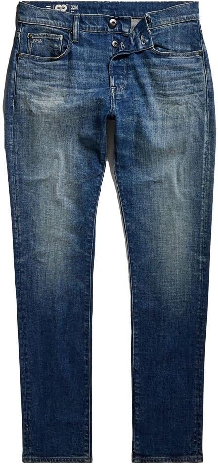 Thumbnail 2 de G-Star Raw 3301 Slim Fit Jeans da uomo: stile classico e taglio aderente