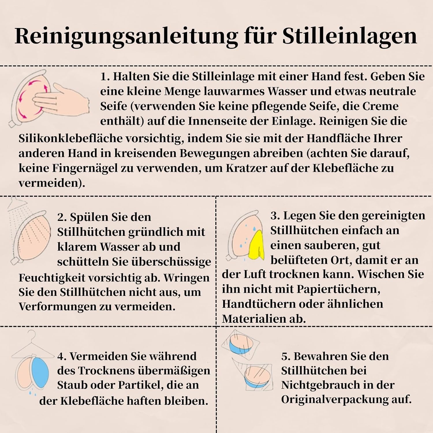 Detalle 2 de Push Up Klebe BH mit Nippelpads – Rückenfrei, Trägerlos und Wiederverwendbar (2 St.)