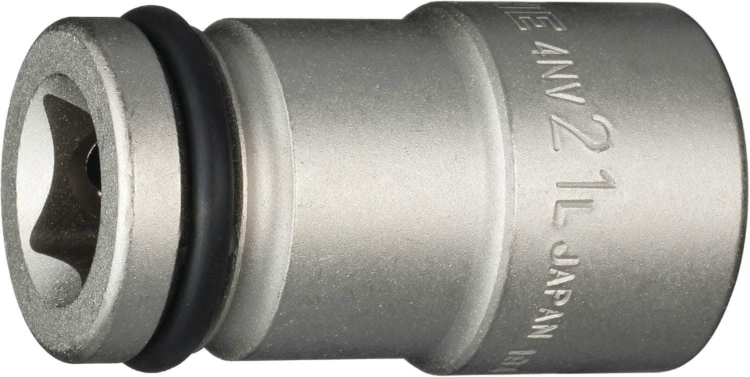 Detalle 2 de トネ 4NV-21L インパクト用ロングソケット 21mm・差込角12.7mm