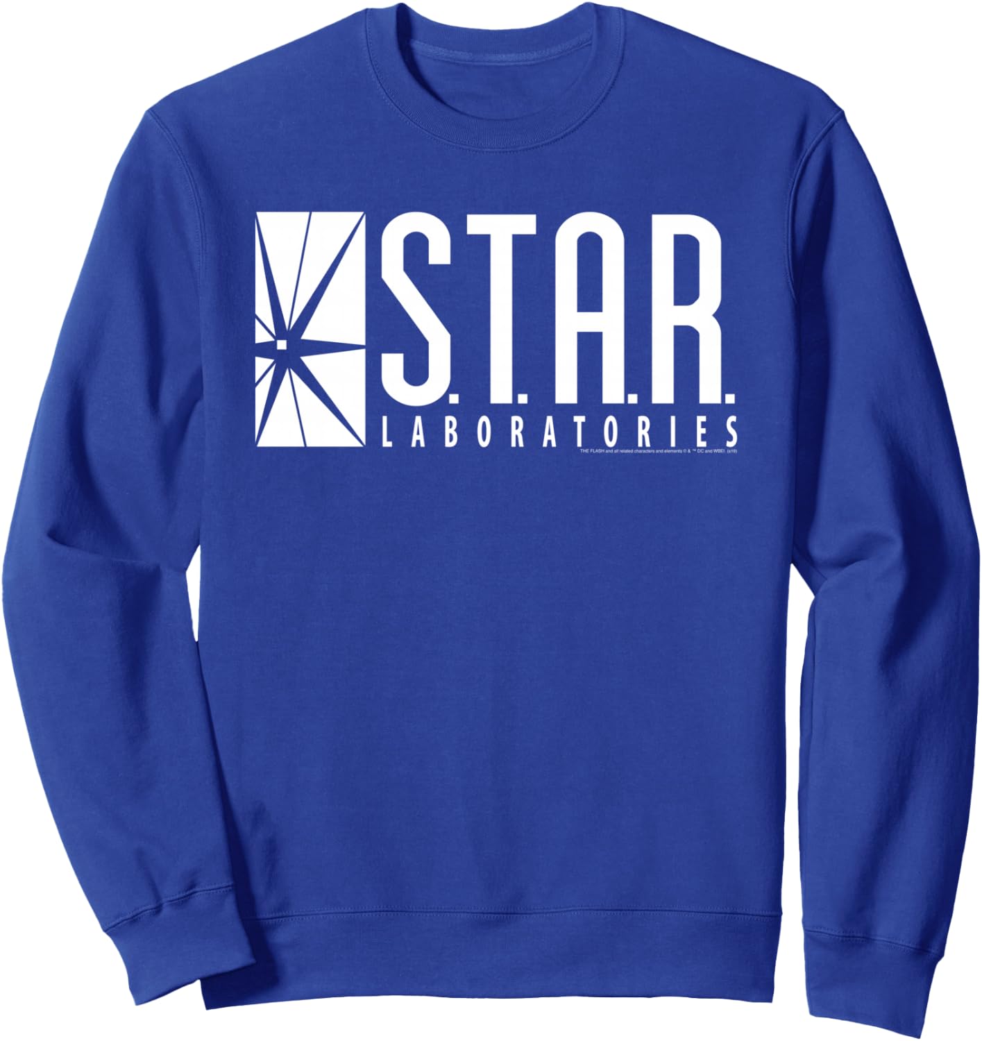 Detalle 2 de Sweatshirt Flash Star Labs blanc 241 g
