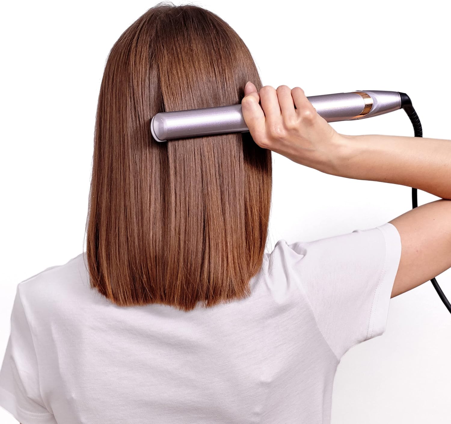 Detalle 1 de BaByliss 2598BU Hair Straighteners 235°C