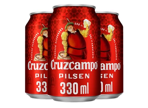 Thumbnail 1 de Cruzcampo Pilsen Cerveza, Pack Lata 24 x 33 cl