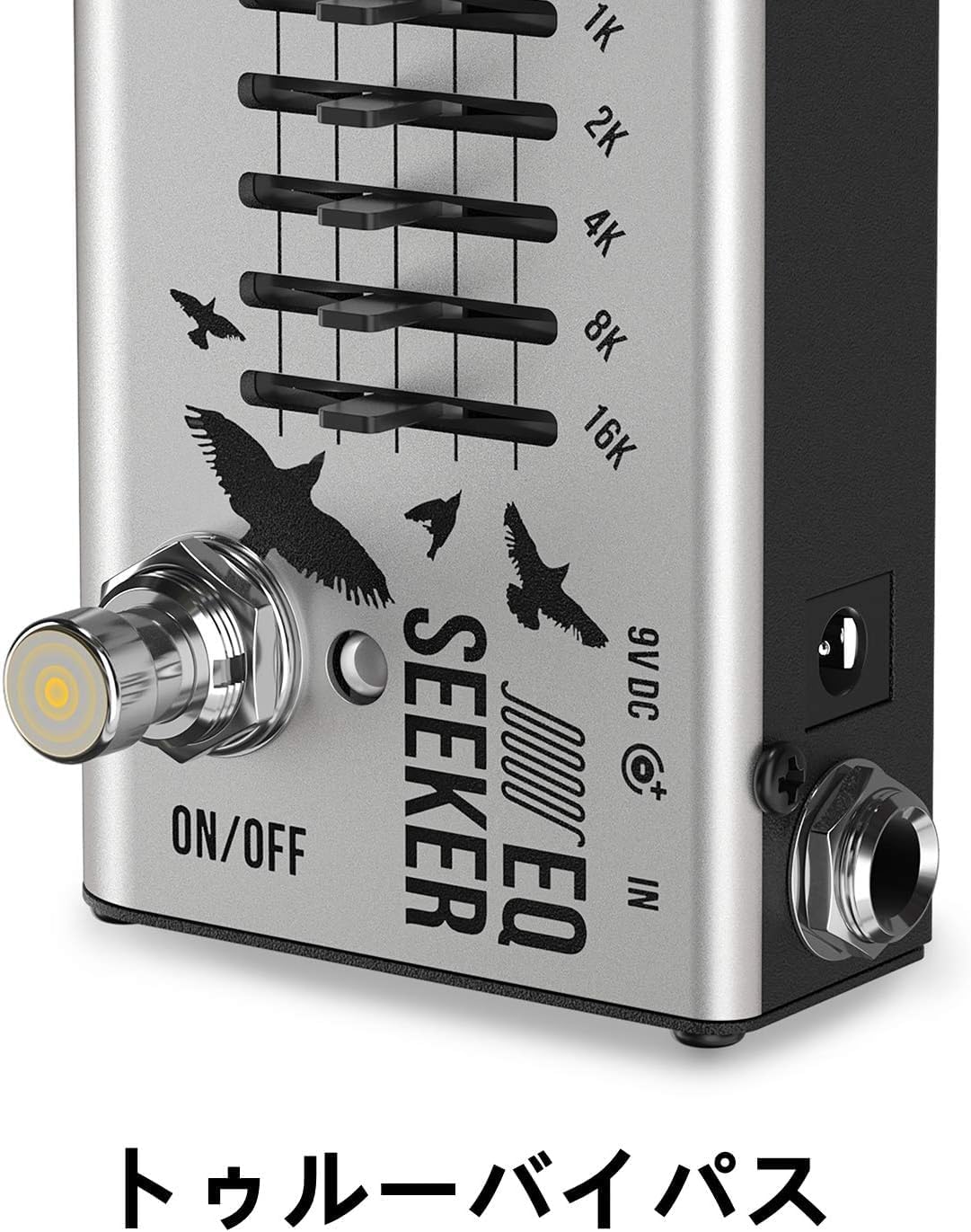 Detalle de Donner EQ Seeker EC1219 10バンドグラフィックイコライザー ペダル