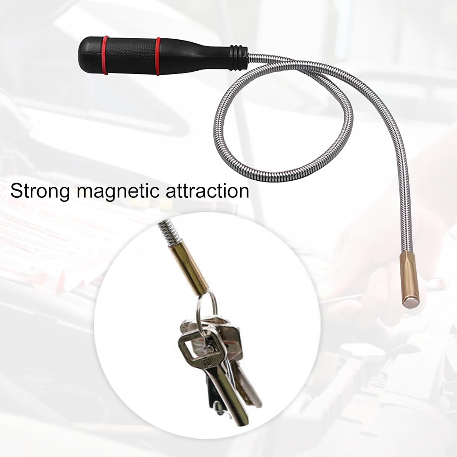Thumbnail 2 de Magnetic pickup tool set