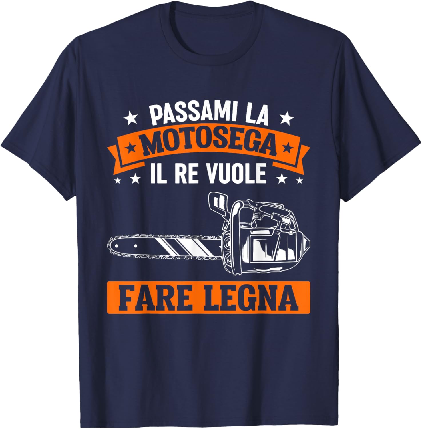 Thumbnail 6 de Maglietta divertente Taglialegna Motosega