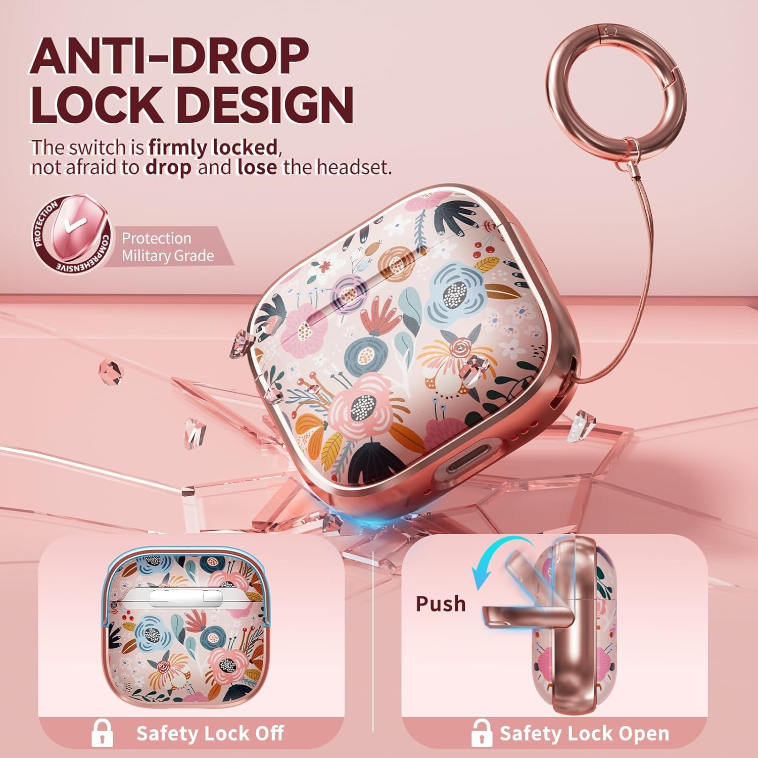 Detalle de Inesore AirPods 4th Gen Case