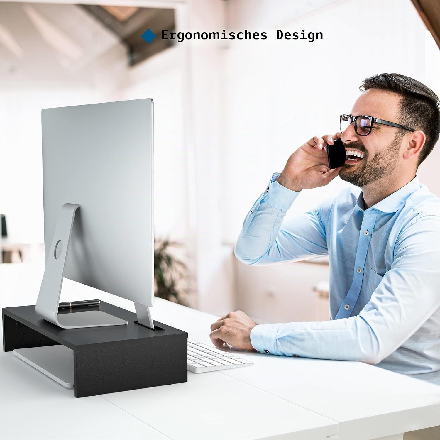 Thumbnail 4 de BONTEC Monitorständer 10,4 cm