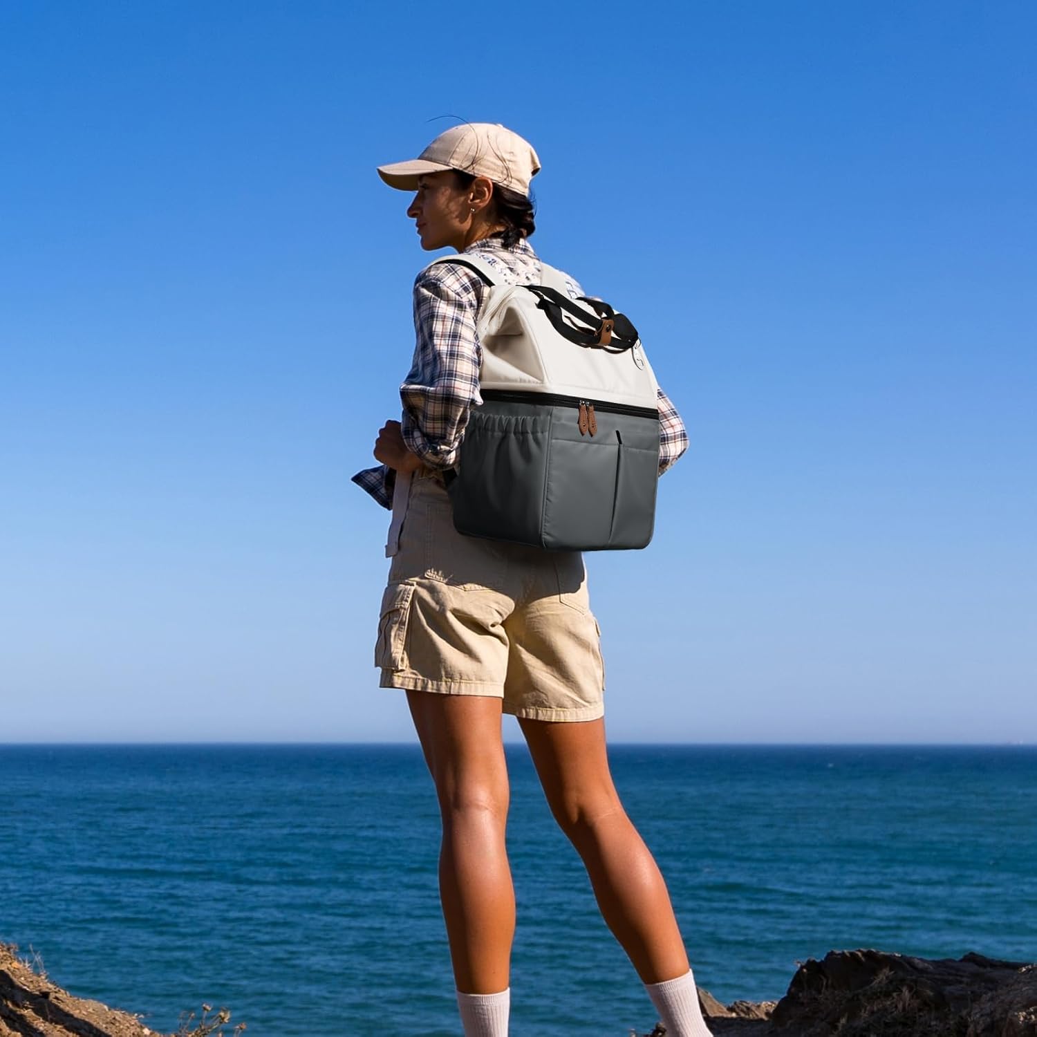 Thumbnail 6 de Maelstrom Cooler Backpack: 36-Can Insulated Dual-Deck Portable Cooler Bag