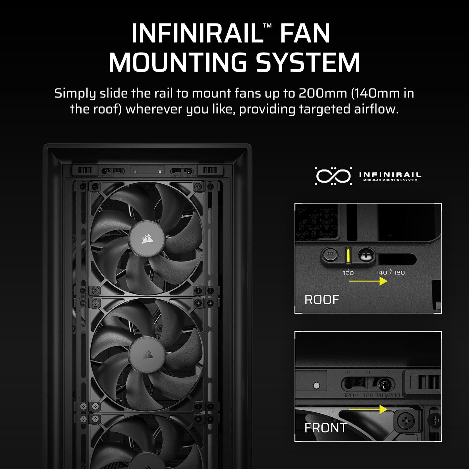 Thumbnail 4 de Corsair FRAME 5000D RS Case modulare