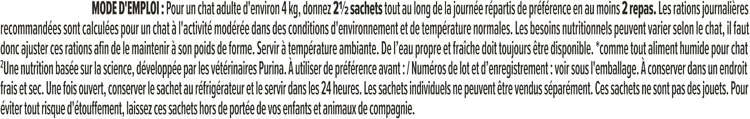 Thumbnail 6 de Purina Pro Plan Sterilised Maintenance Canard – Alimentation complète pour chat adulte stérilisé (10 x 85 g)
