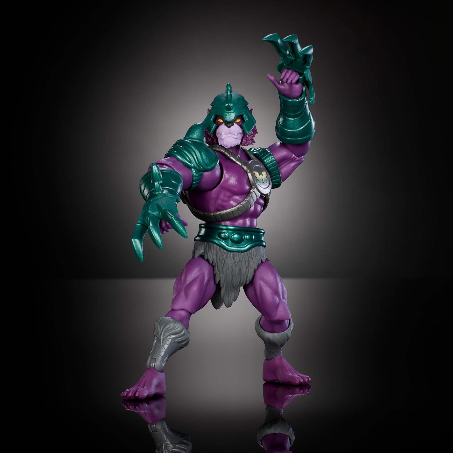 Detalle 2 de Masters of the Universe Origins x ThunderCats - Panthor Man, figure d’azione crossover 14 cm