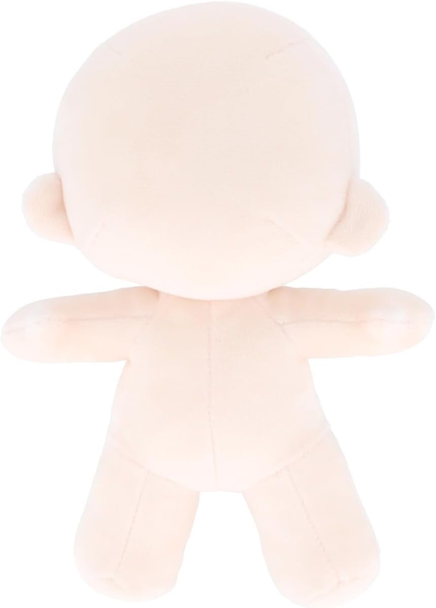 Detalle de 清原 NUI-09 推しぬいボディ Lサイズ さくらミルク・マッシュショート型紙付き