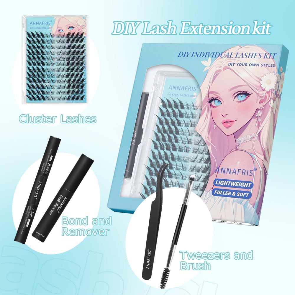 Thumbnail 2 de ANNAFRIS Ciglia finte DIY 048