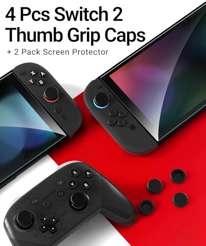 Thumbnail 7 de Funda de Transporte ivoler para Nintendo Switch 2 (2025) – Estuche rígido con protector de pantalla, agarres y capacidad para 14 cartuchos