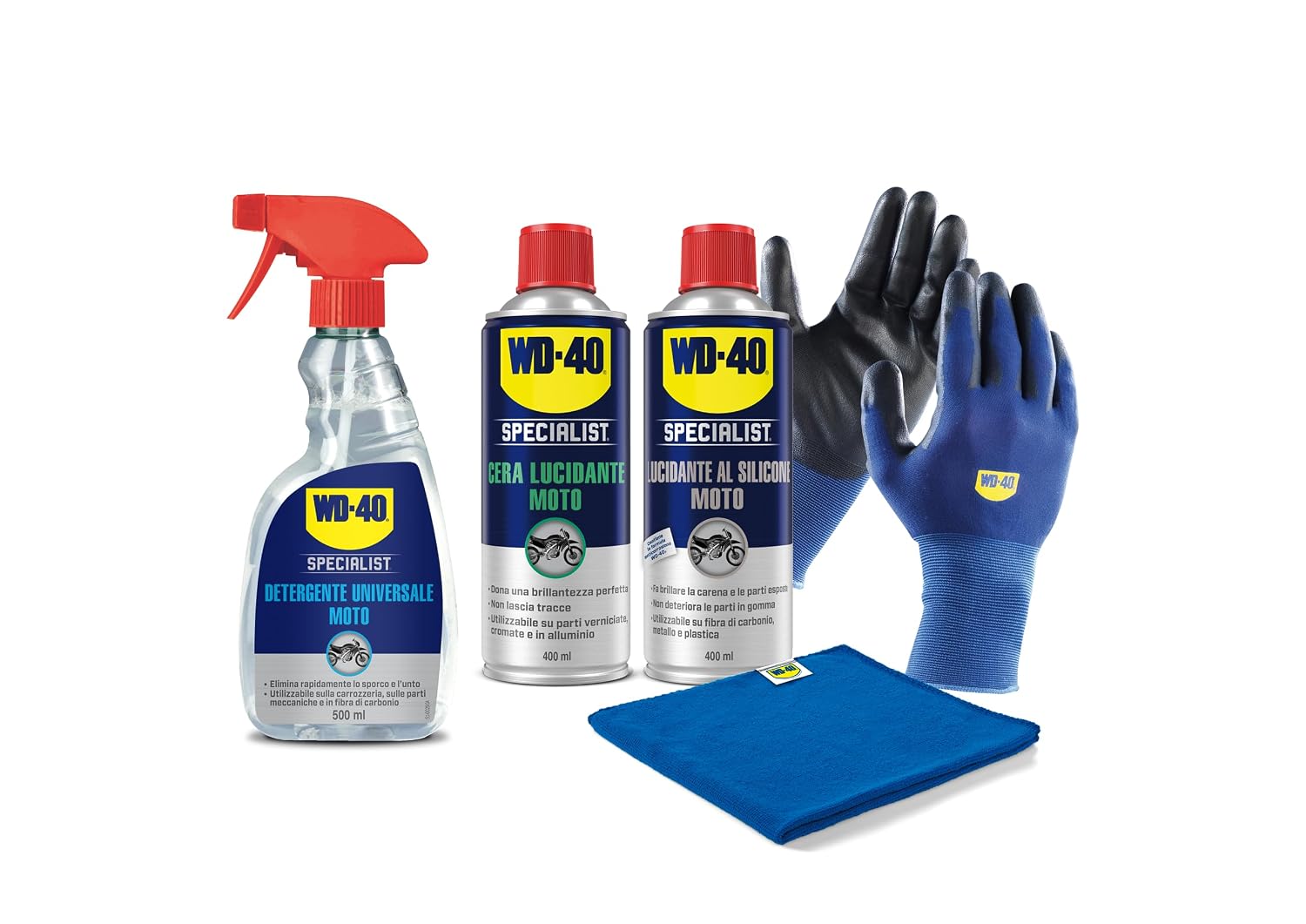 Detalle de WD-40 Specialist Kit Pulizia Moto Professionale