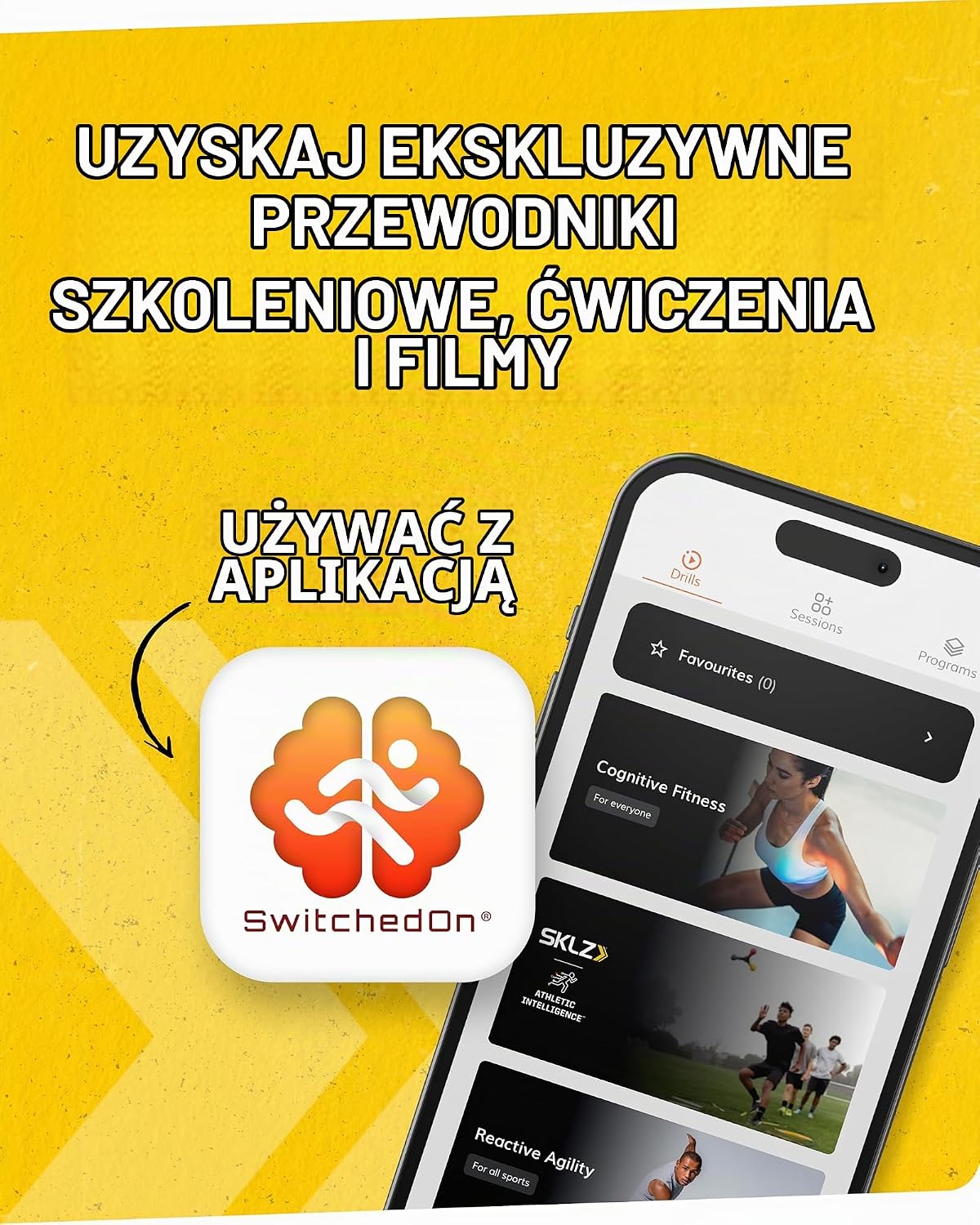 Detalle 2 de SKLZ reaktywny chwyt – piłka treningowa do refleksu i koordynacji