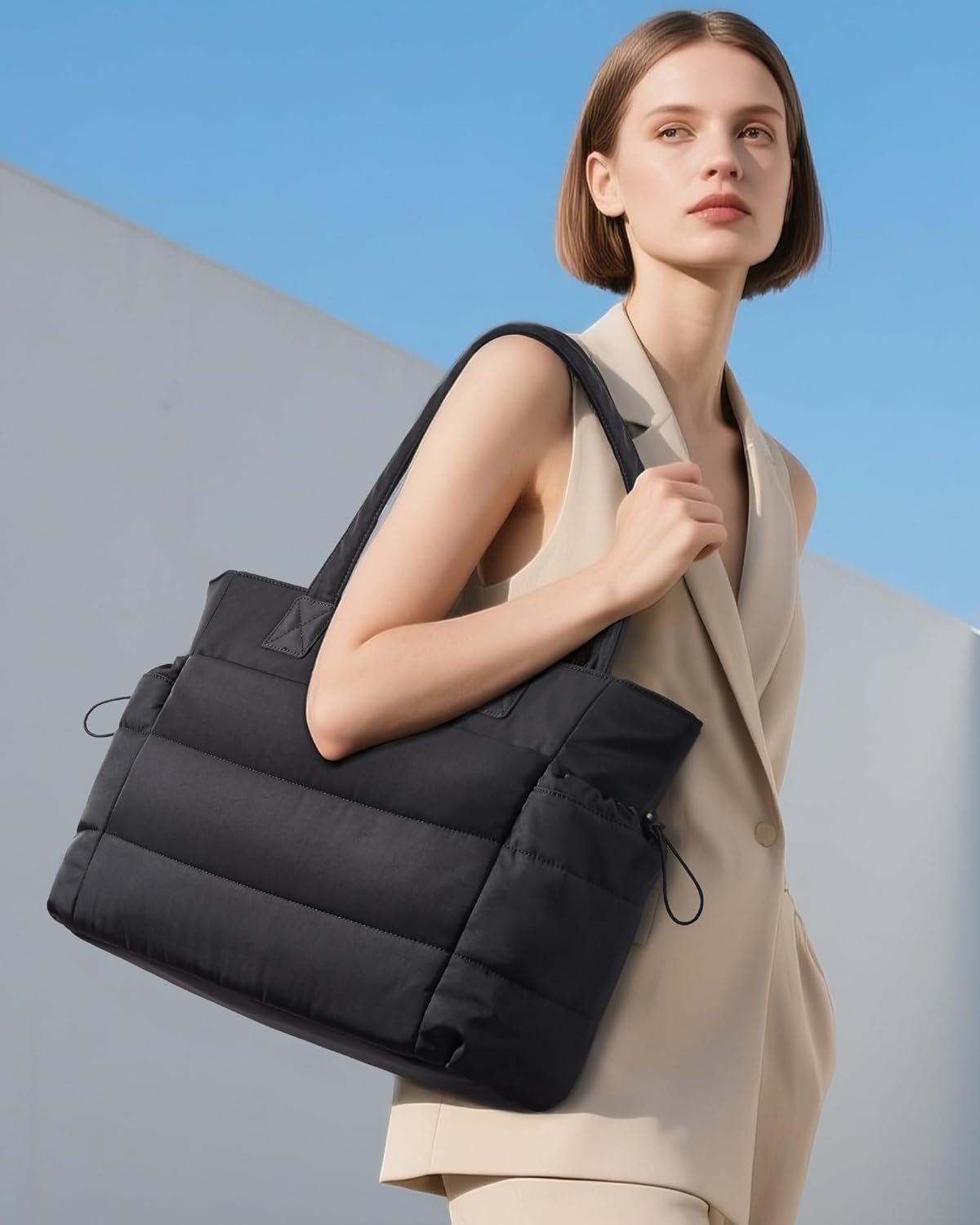 Detalle 2 de LOVEVOOK Shopper Tasche 15,6 Zoll Laptop