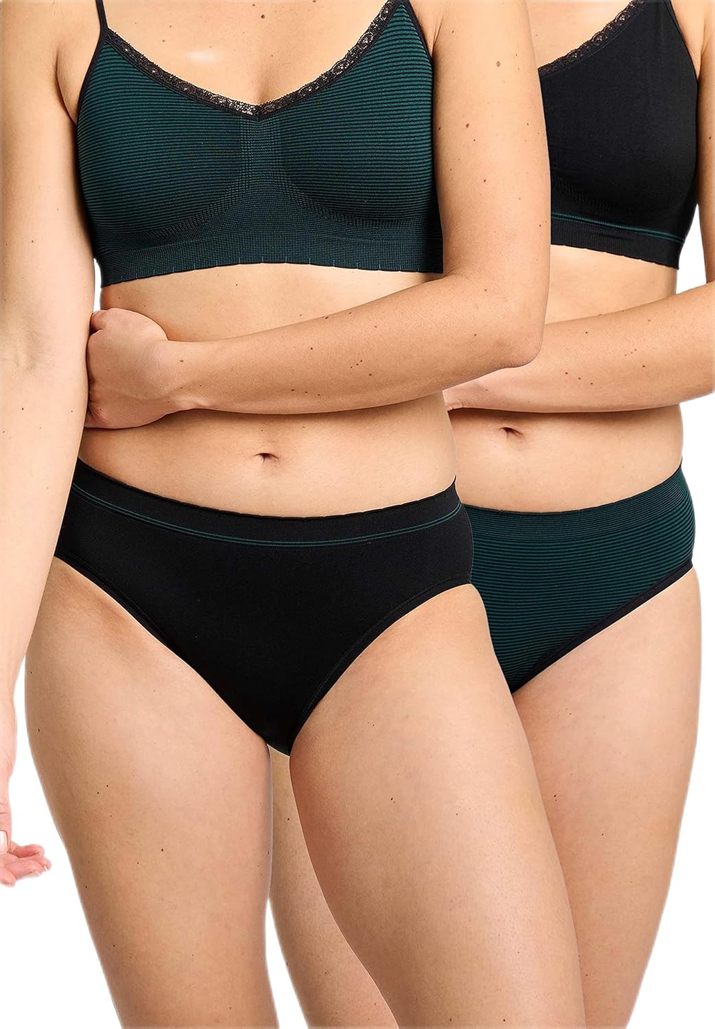 Thumbnail 6 de Billet Doux Zen Attitude – Lot de 2 Slips sans coutures pour Femme (Taille 34–52)