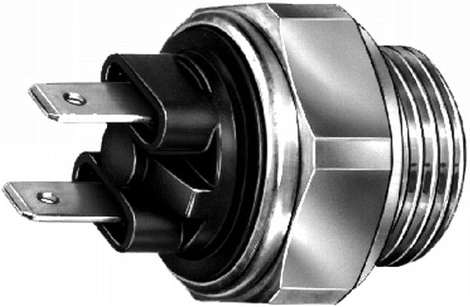 Thumbnail 1 de HELLA 6ZT 007 800-001 Temperaturschalter für Kühlerlüfter – 12V, 2-polig, M22x1,5, geschraubt