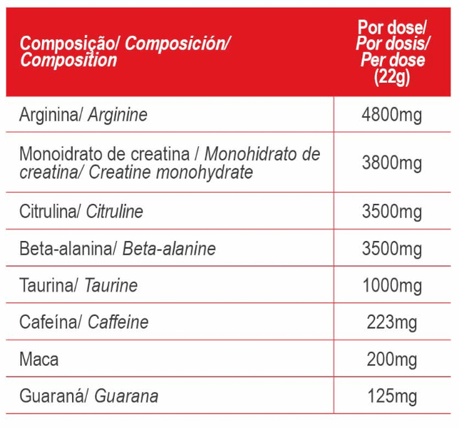 Thumbnail 1 de GoldNutrition Pre-workout Impact Sandía 400 g 🏋️♀