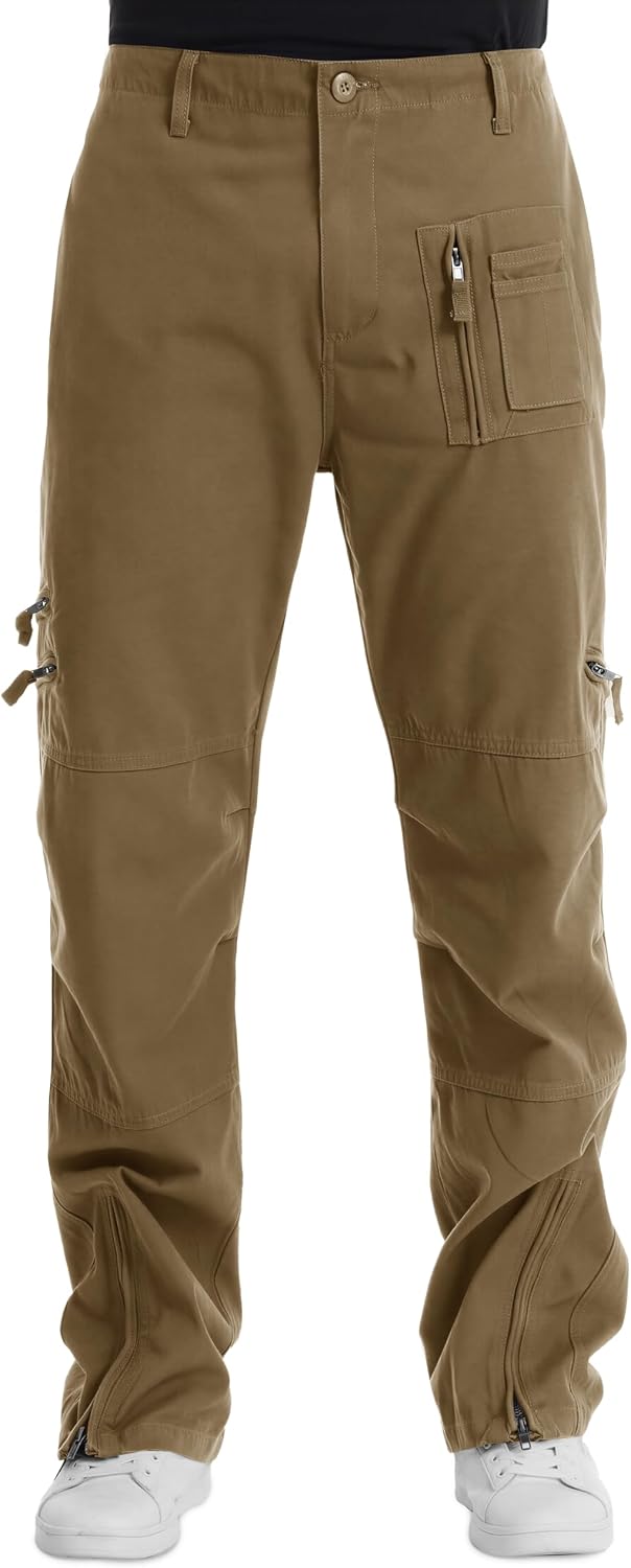 Detalle 2 de Cargo combat trousers with 9 pockets
