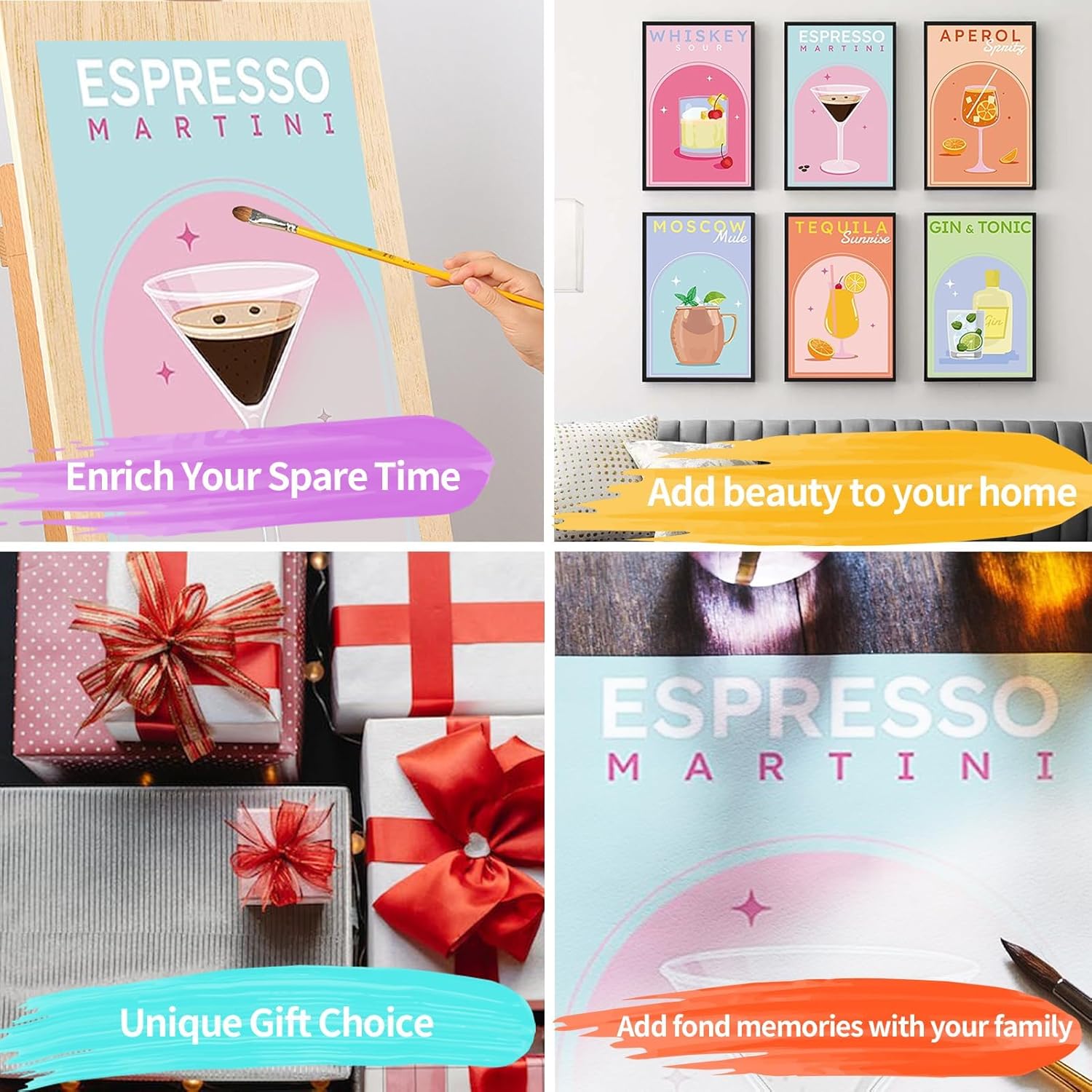 Thumbnail 6 de YALKIN Malen nach Zahlen 20x30 cm 🎨