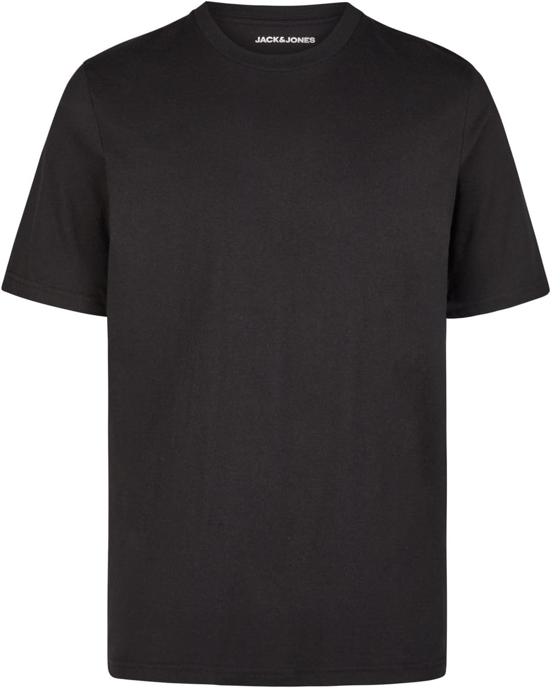 Thumbnail 5 de Jack & Jones Basic Regular Fit T-Shirt im 6er-Set – Rundhals, Schwarz/Weiß, Größen S–3XL