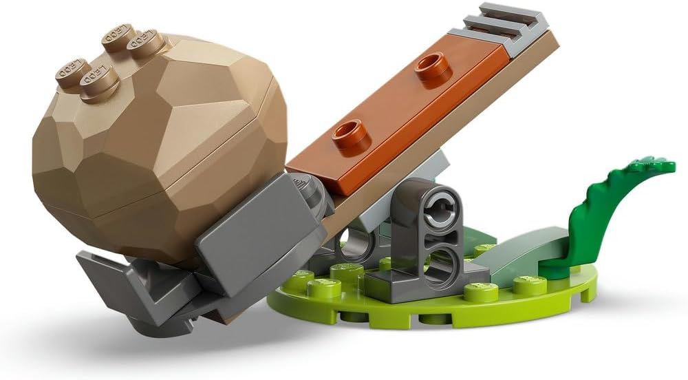 Thumbnail 3 de LEGO Sonic The Hedgehog Knuckles Contre l’Egg Crusher - Jouet Robot 77005