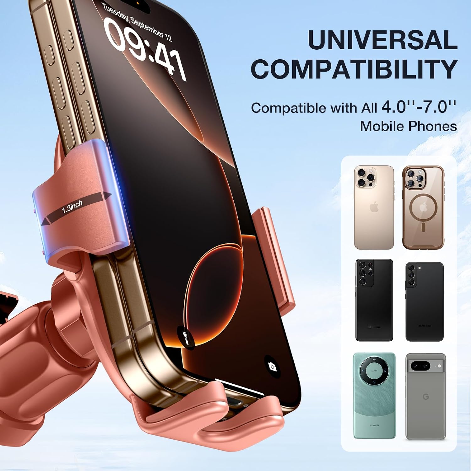 Detalle 2 de Miracase 2nd Generation Car Phone Holder