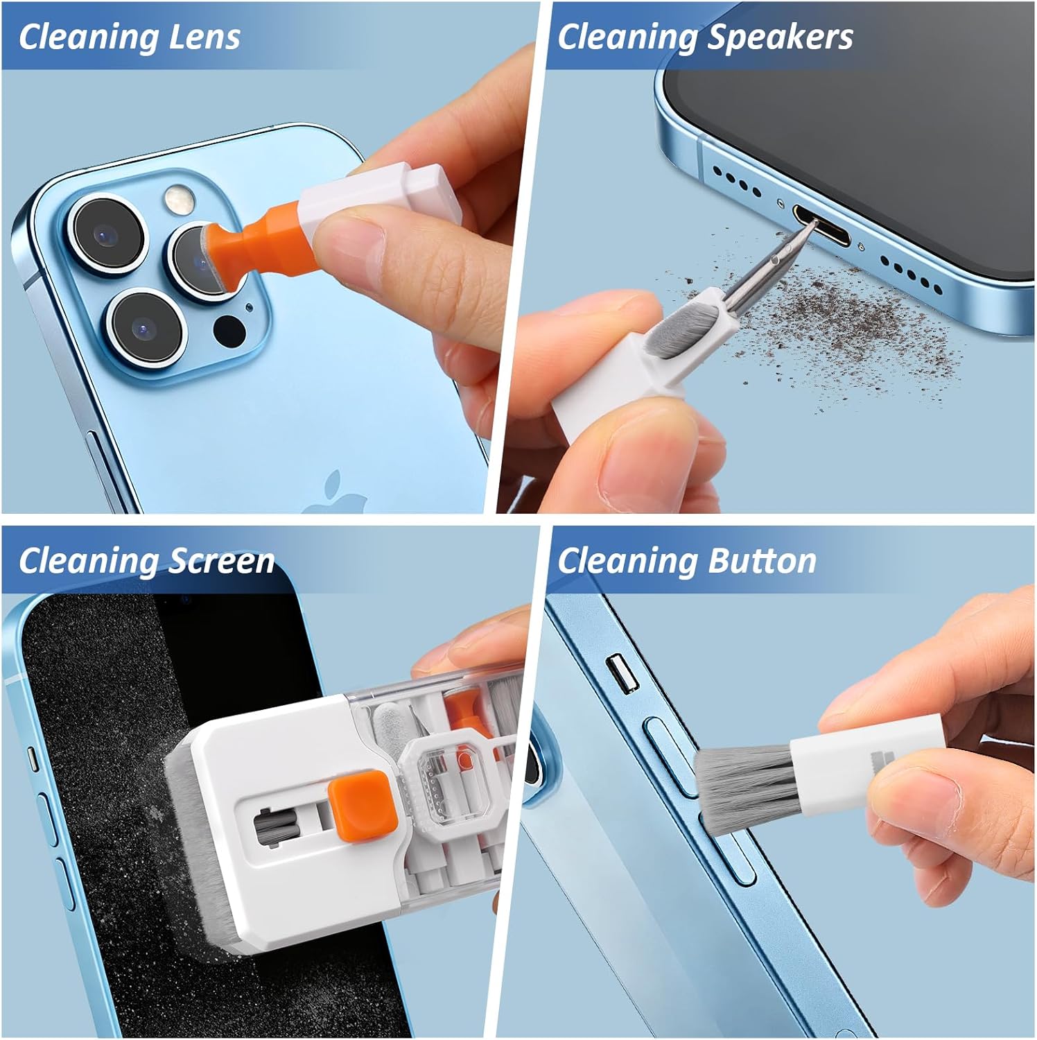 Thumbnail 2 de Ordilend Keyboard Cleaner Laptop Cleaning Kit: All-in-One Cleaning Solution for Keyboards, Screens and More