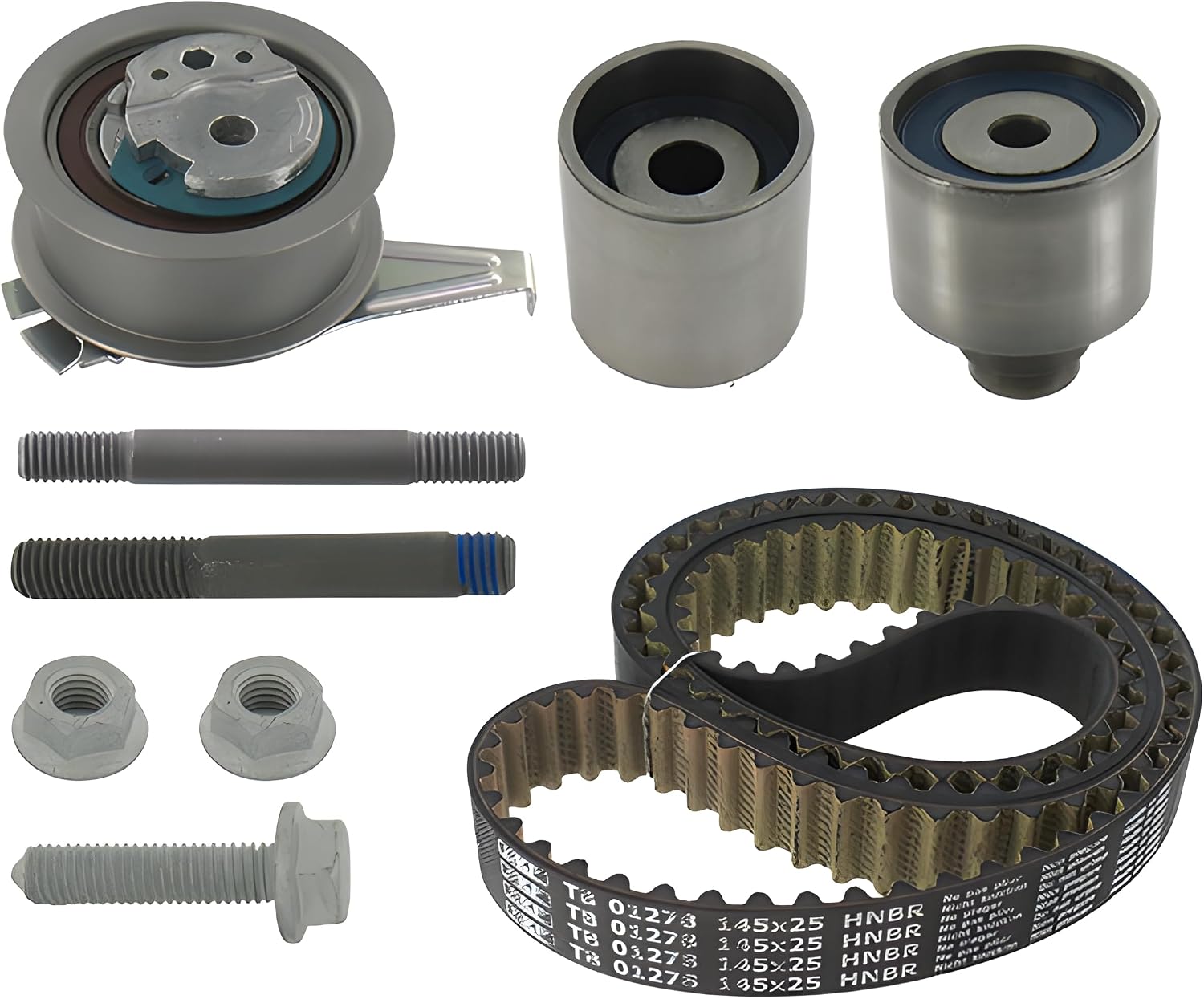 Detalle de Kit de distribution SKF VKMA 01278 – remplacement complet pour moteur