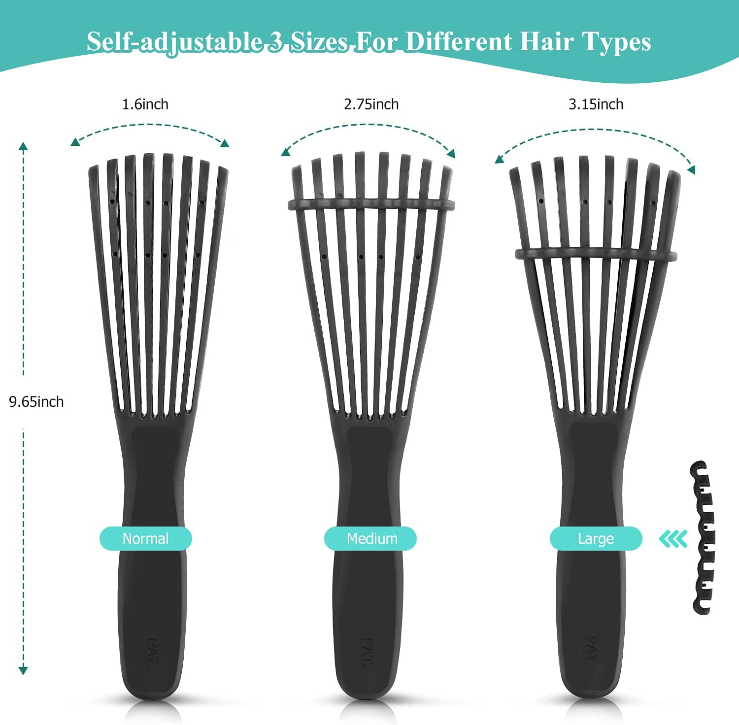 Thumbnail 2 de URTHEONE Detangling Brush