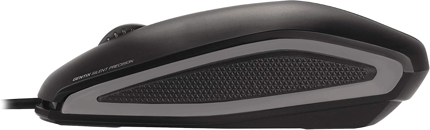 Detalle 2 de CHERRY GENTIX SILENT mouse con 1.000 dpi
