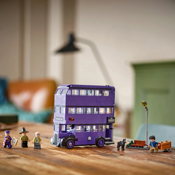 Thumbnail 5 de LEGO Harry Potter Abenteuer mit dem Fahrenden Ritter 76446