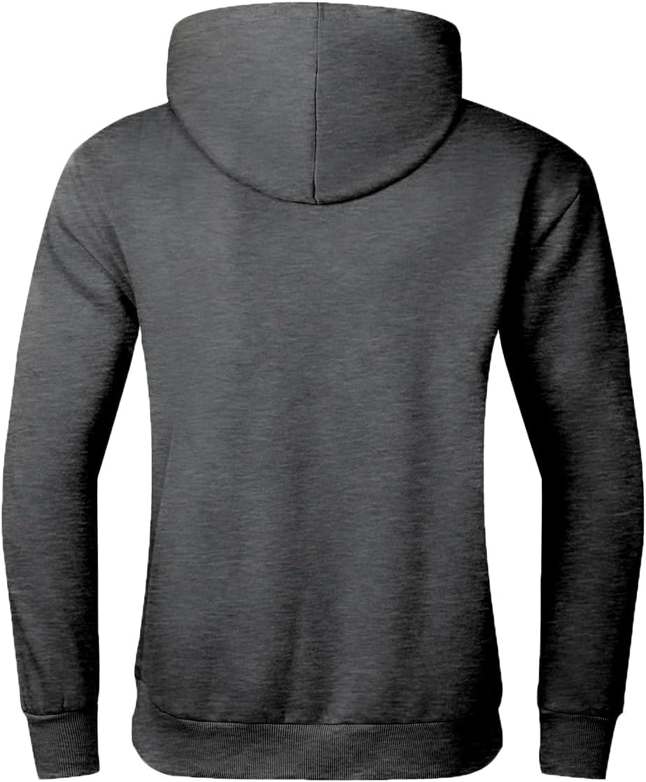 Thumbnail 6 de JMIERR Hoodie Herren Sweatshirt mit Taschen
