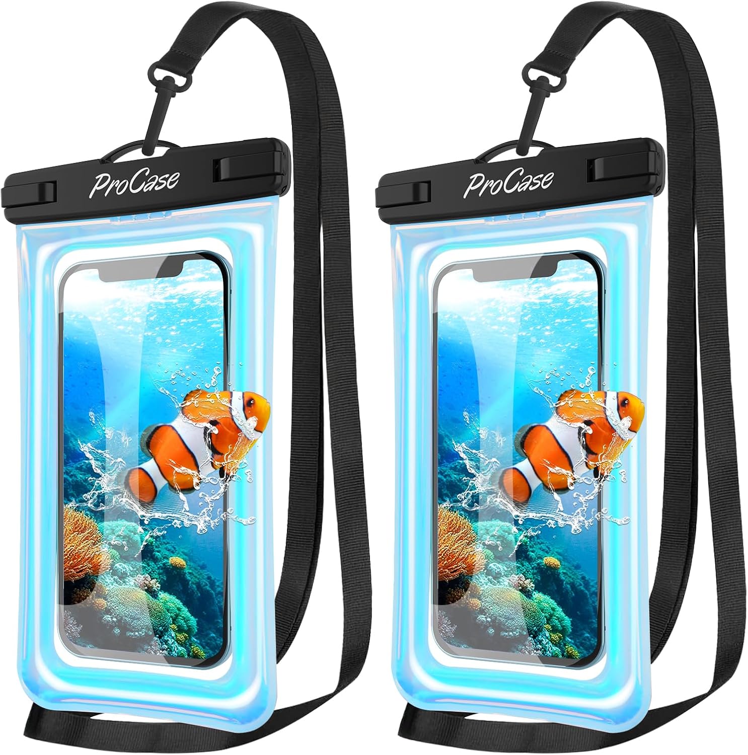 Detalle de ProCase Floating Waterproof Phone Pouch 7"