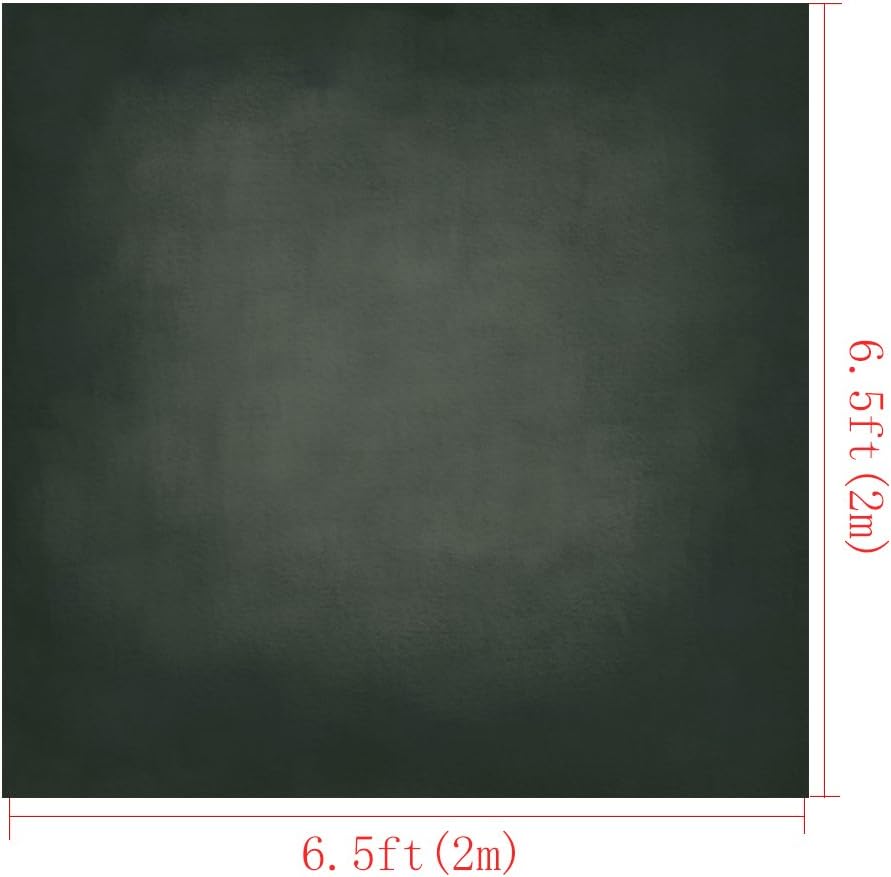 Thumbnail 1 de Kate Photography Backdrop 2x2m Dark Green Microfiber Backdrop for Studio Portraits