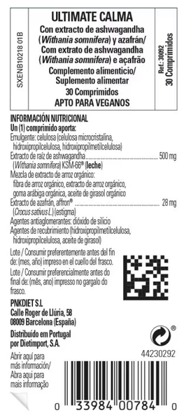 Thumbnail 1 de Solgar Ultimate Calma 30 comprimidos 💊