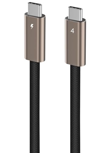 Detalle de Ubluker câble USB-C vers USB-C 1 m, USB4 40 Gbit/s et charge jusqu’à 240 W