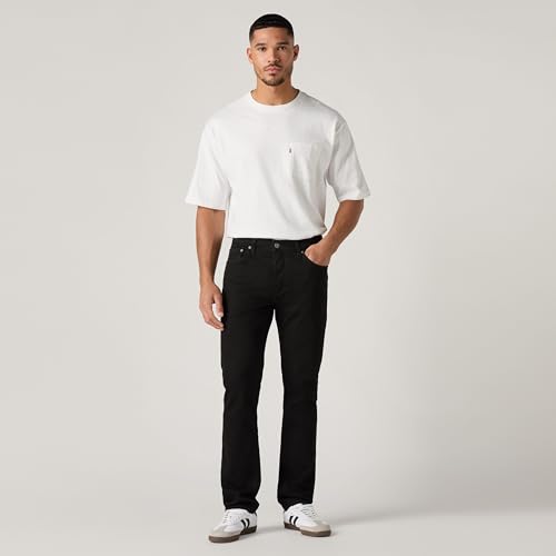 Detalle 2 de Levi's Herren 511 Slim – Moderne Slim-Jeans mit schlanker Silhouette