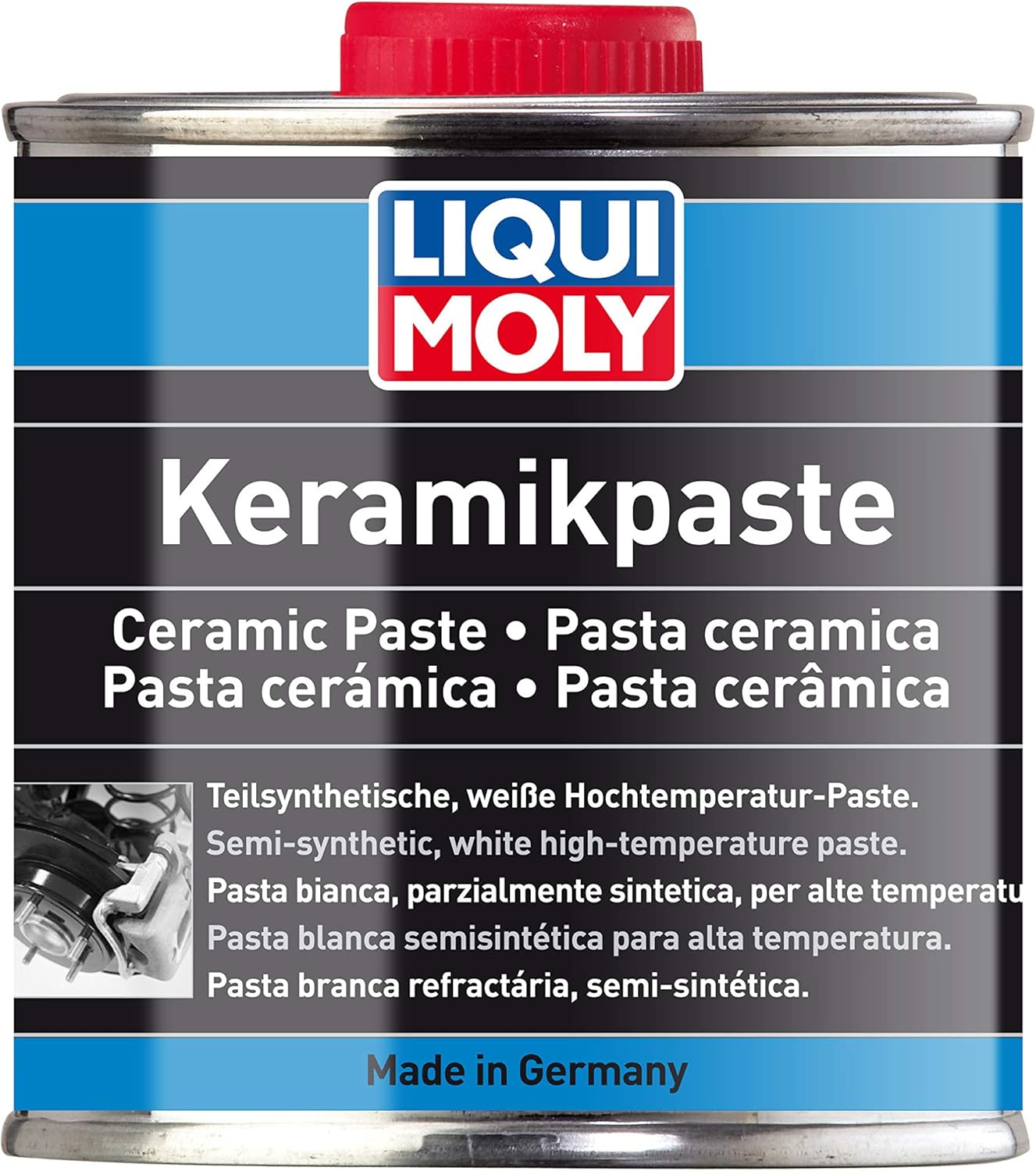 Thumbnail 6 de LIQUI MOLY Keramikpaste 50 g – Hochtemperaturpaste, farblos, Art.-Nr. 3418