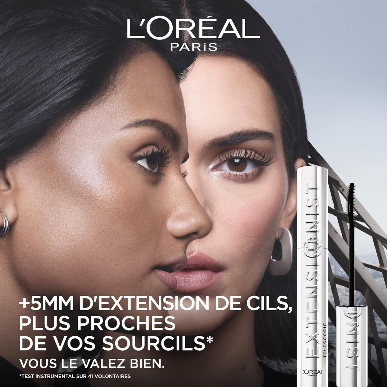 Detalle 2 de L'Oréal Paris Telescopic Extensionist mascara allongeant 9,9 ml 💄