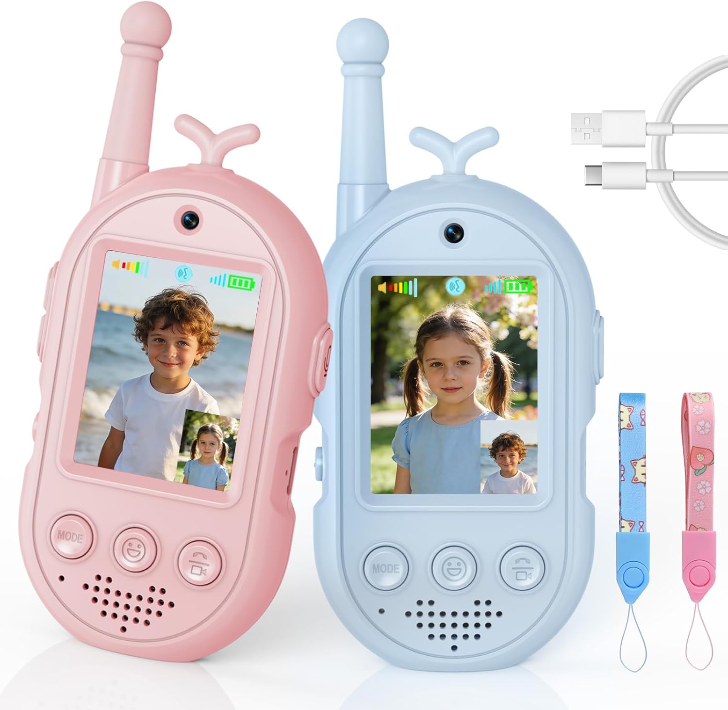 Detalle de Video Walkie Talkie 2er Set đ