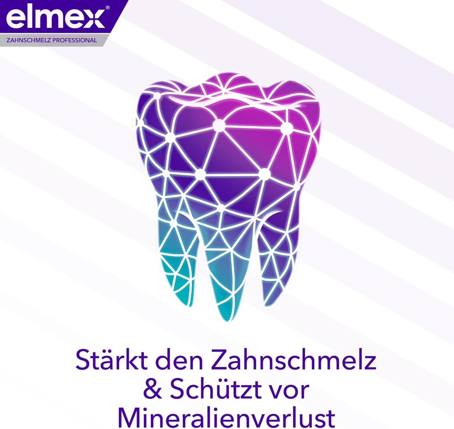 Detalle de elmex Zahnpasta Professional Opti-schmelz Versiegelung & Stärkung 75ml – 2er Pack